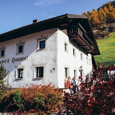 Vakantiehuis Peater's Hoamat *