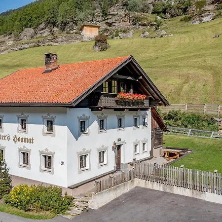 Peater's Hoamat Dom wakacyjny Sölden